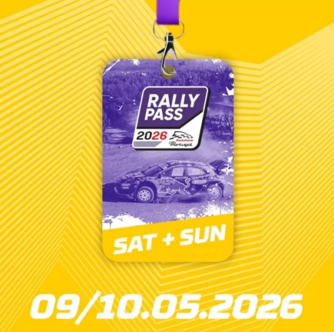 Rally Pass Sábado + Domingo :: WRC VODAFONE RALLY DE PORTUGAL